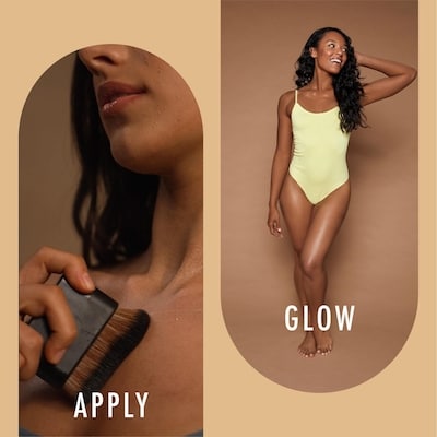 Self Tan Contour Brush 4