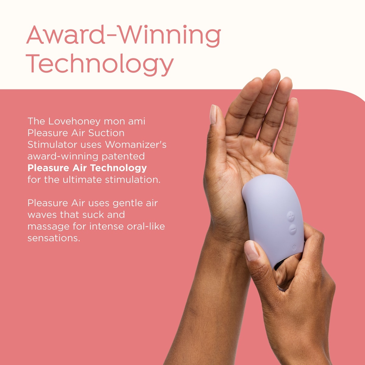 Mon amí Pleasure Air Suction Stimulator