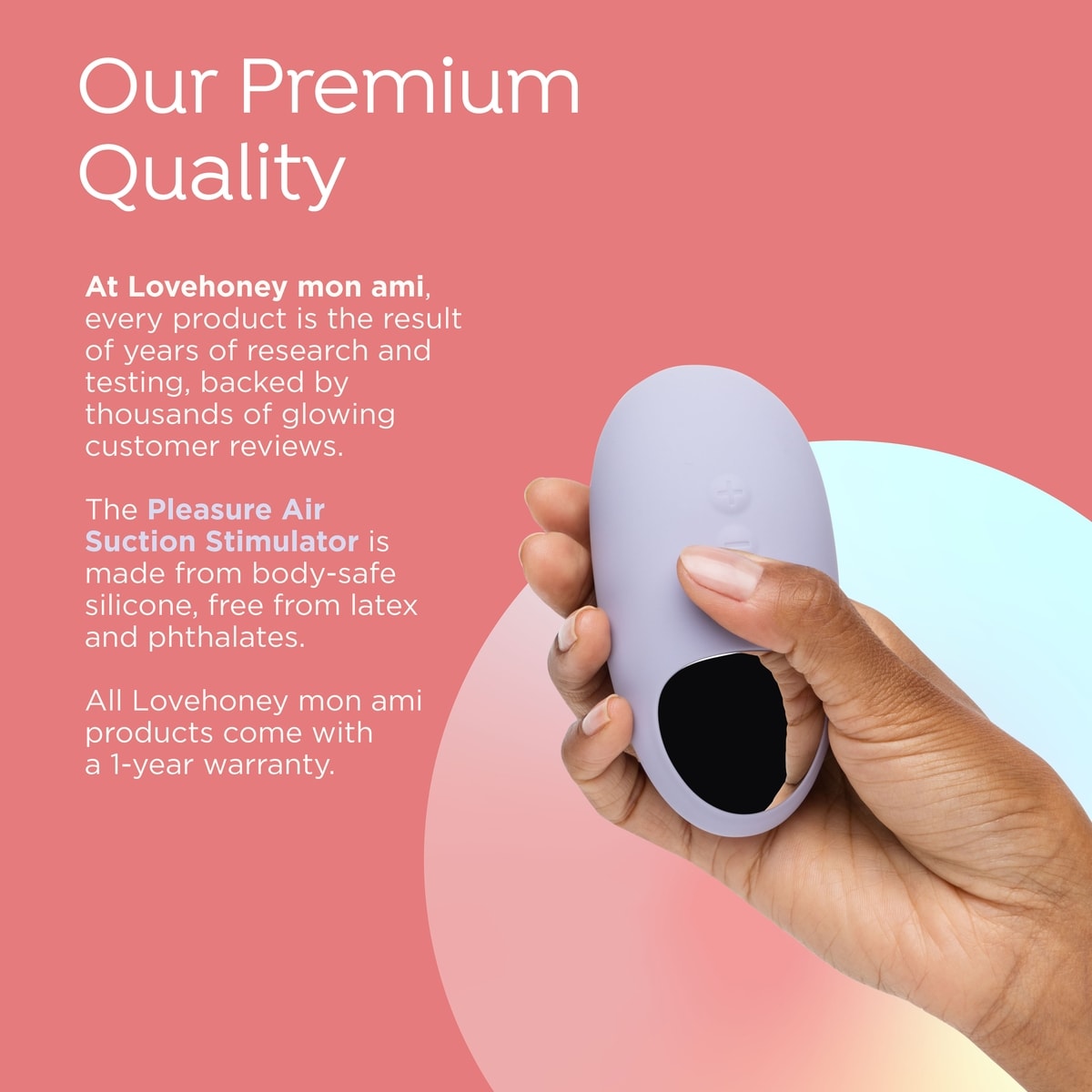 Mon ami stimulateur à succion par air