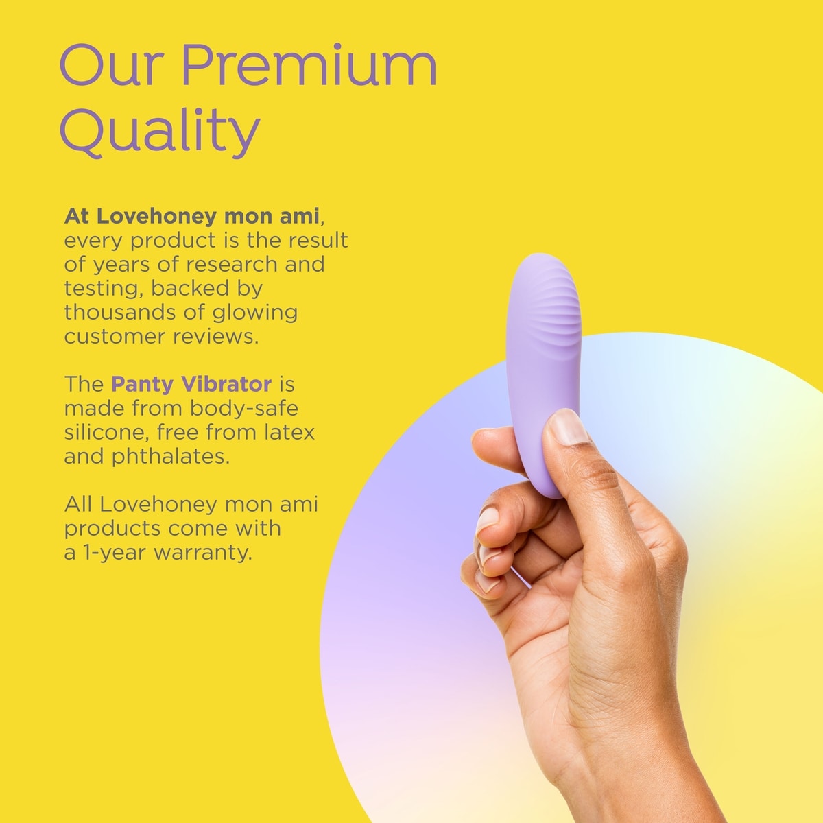 Mon ami Panty Vibrator