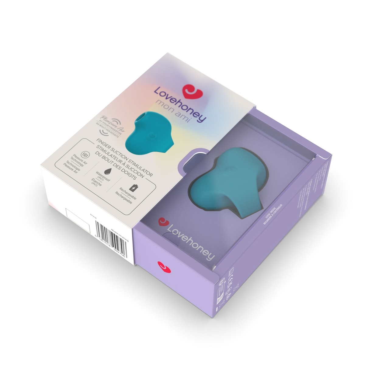 Mon ami Stimulateur à succion du bout des doigts