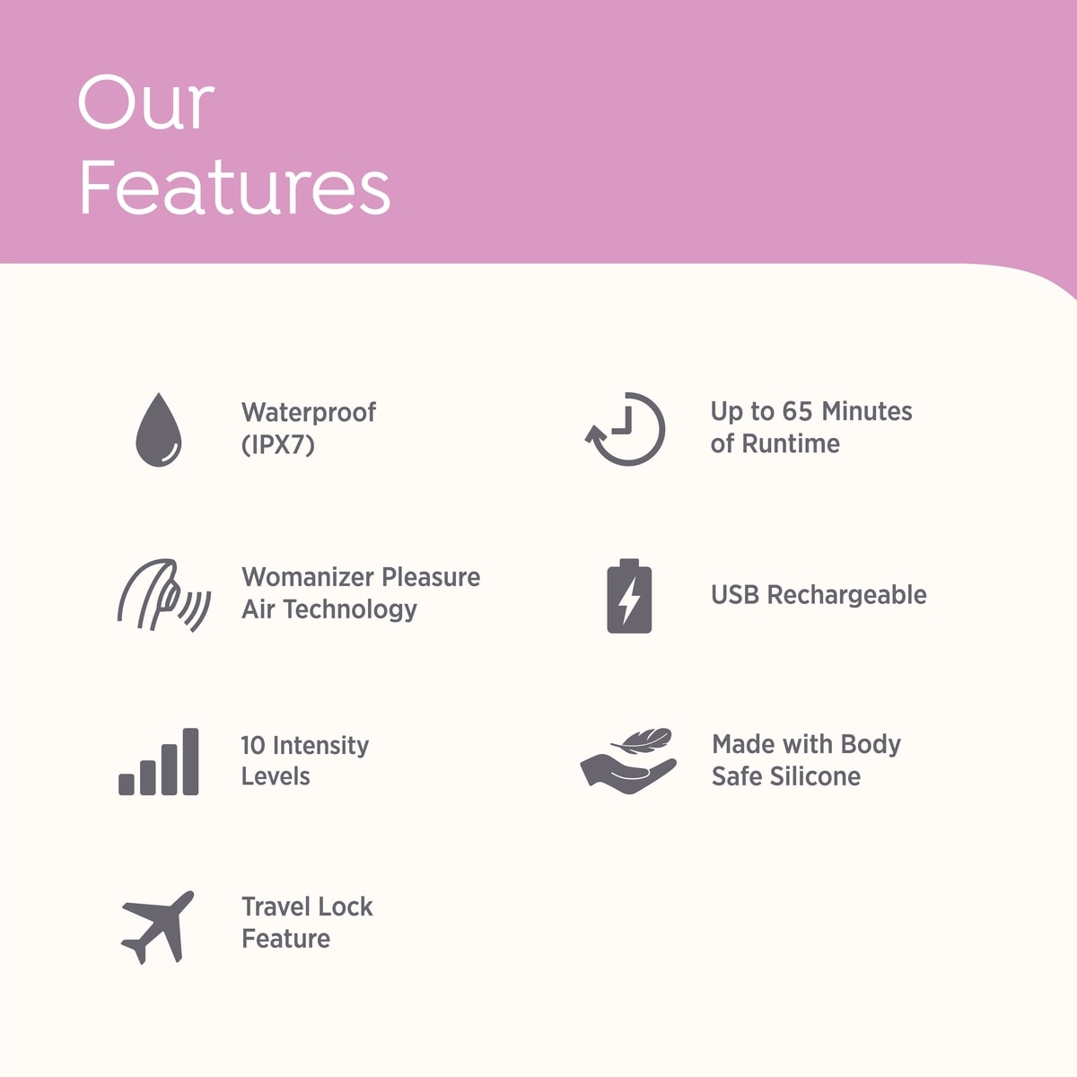 Mon ami Rose Pleasure Air