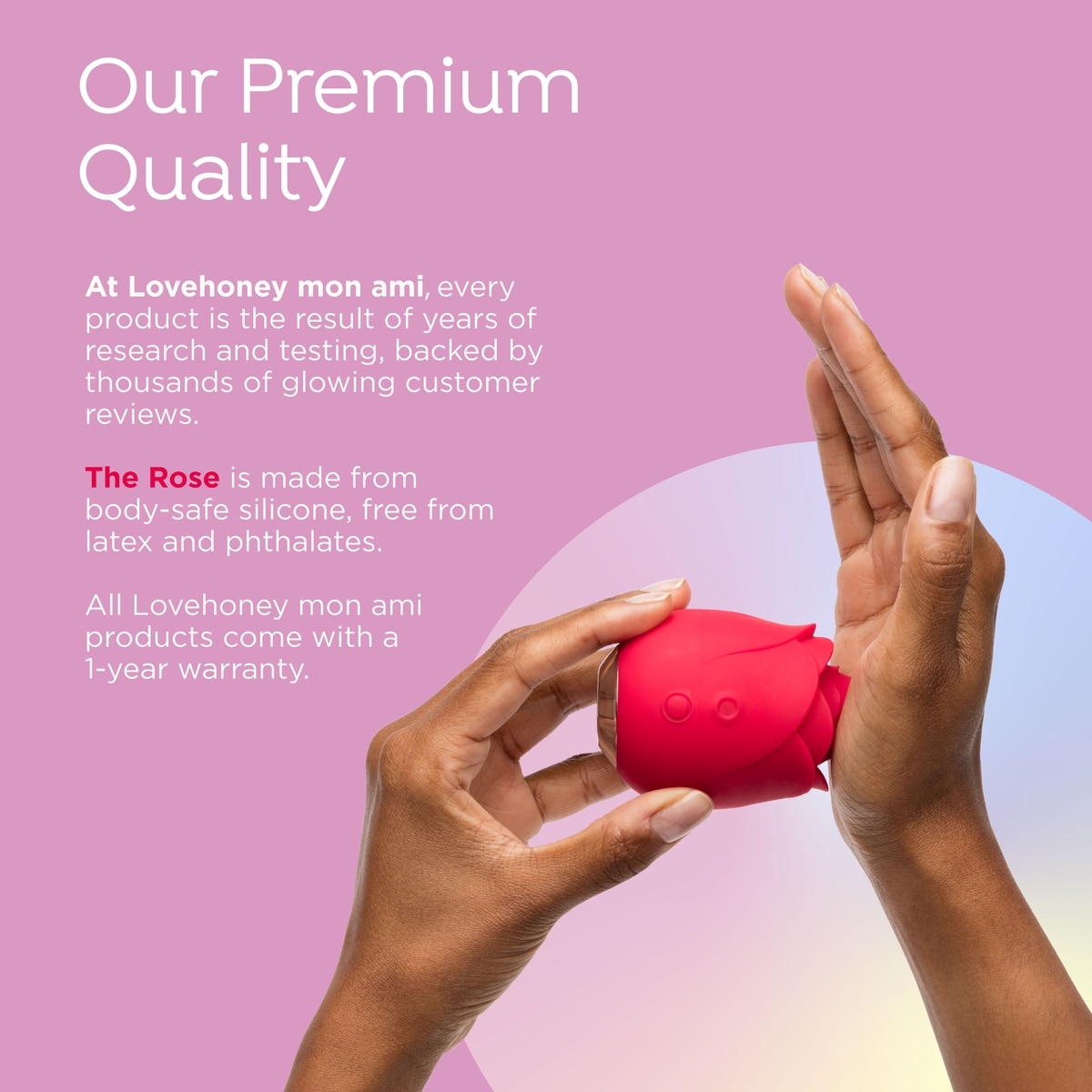 Mon ami Rose Pleasure Air