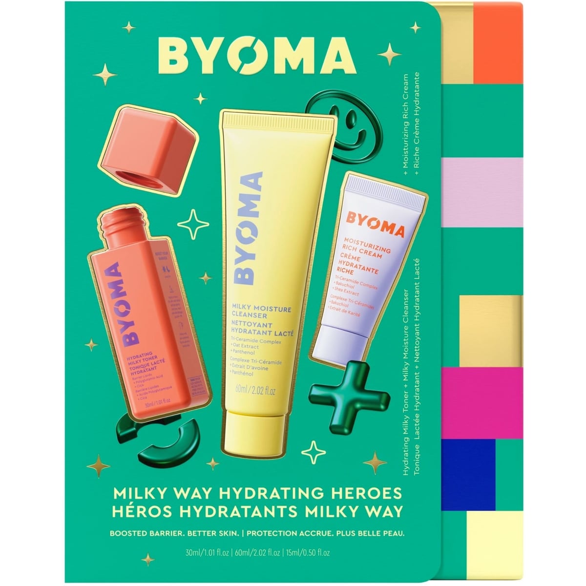 Byoma Milky Way Hydrating Heroes Kit