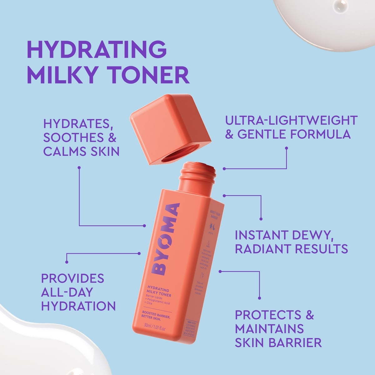 Byoma Milky Way Hydrating Heroes Kit