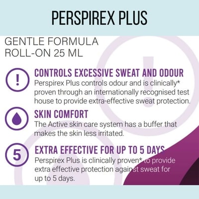 Perspirex Plus 4