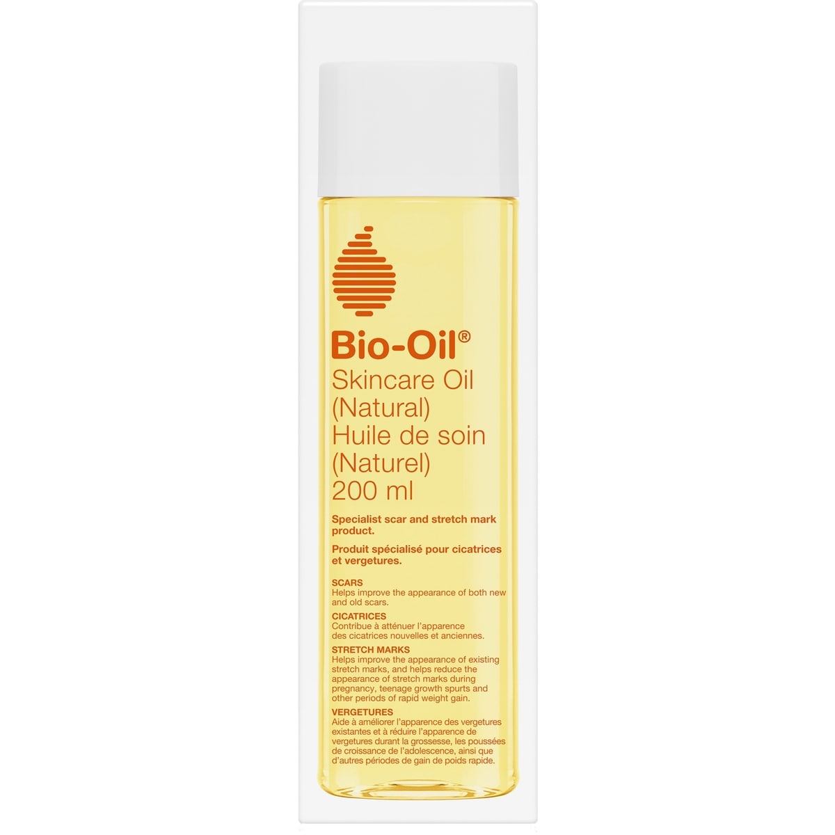 Bio Oil Huile de soin (Naturel