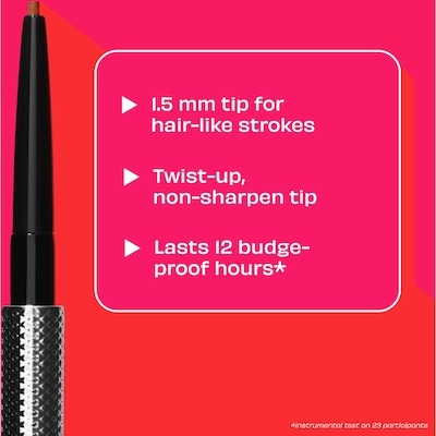 Precisely, My Brow Pencil Waterproof Eyebrow Definer 4