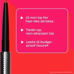 Mini Crayon à sourcils précis hydrofuge Precisely, My Brow Pencil 4