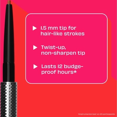 Mini Crayon à sourcils précis hydrofuge Precisely, My Brow Pencil 4