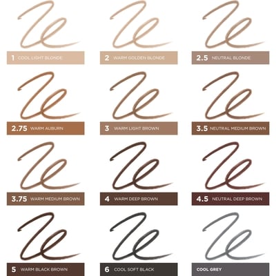 Mini Crayon à sourcils précis hydrofuge Precisely, My Brow Pencil 6