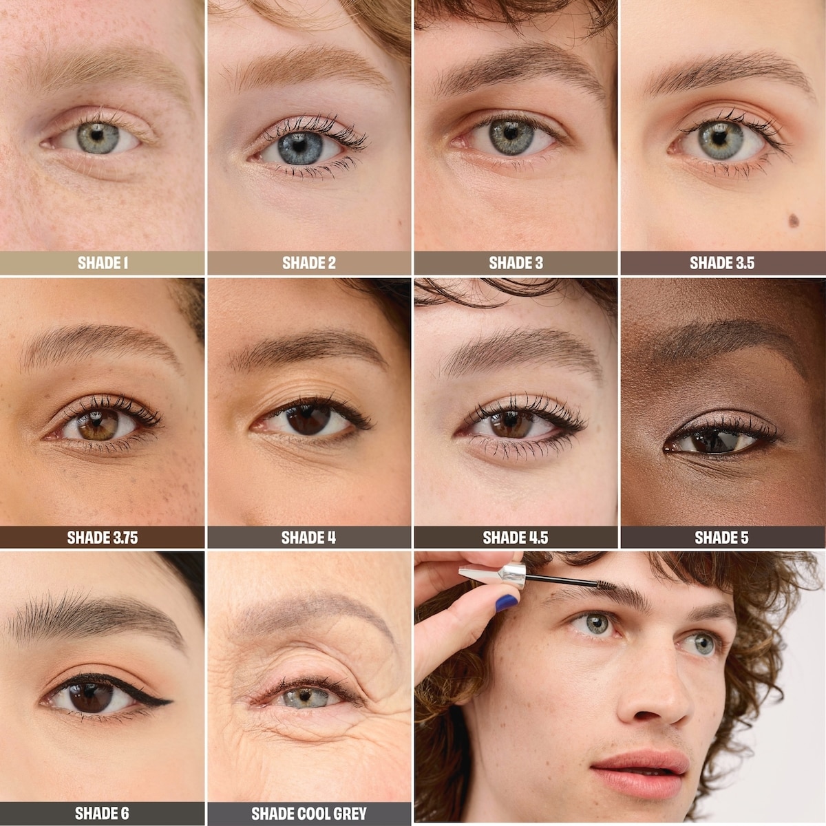 Gel volume teinté pour sourcils Gimme Brow+