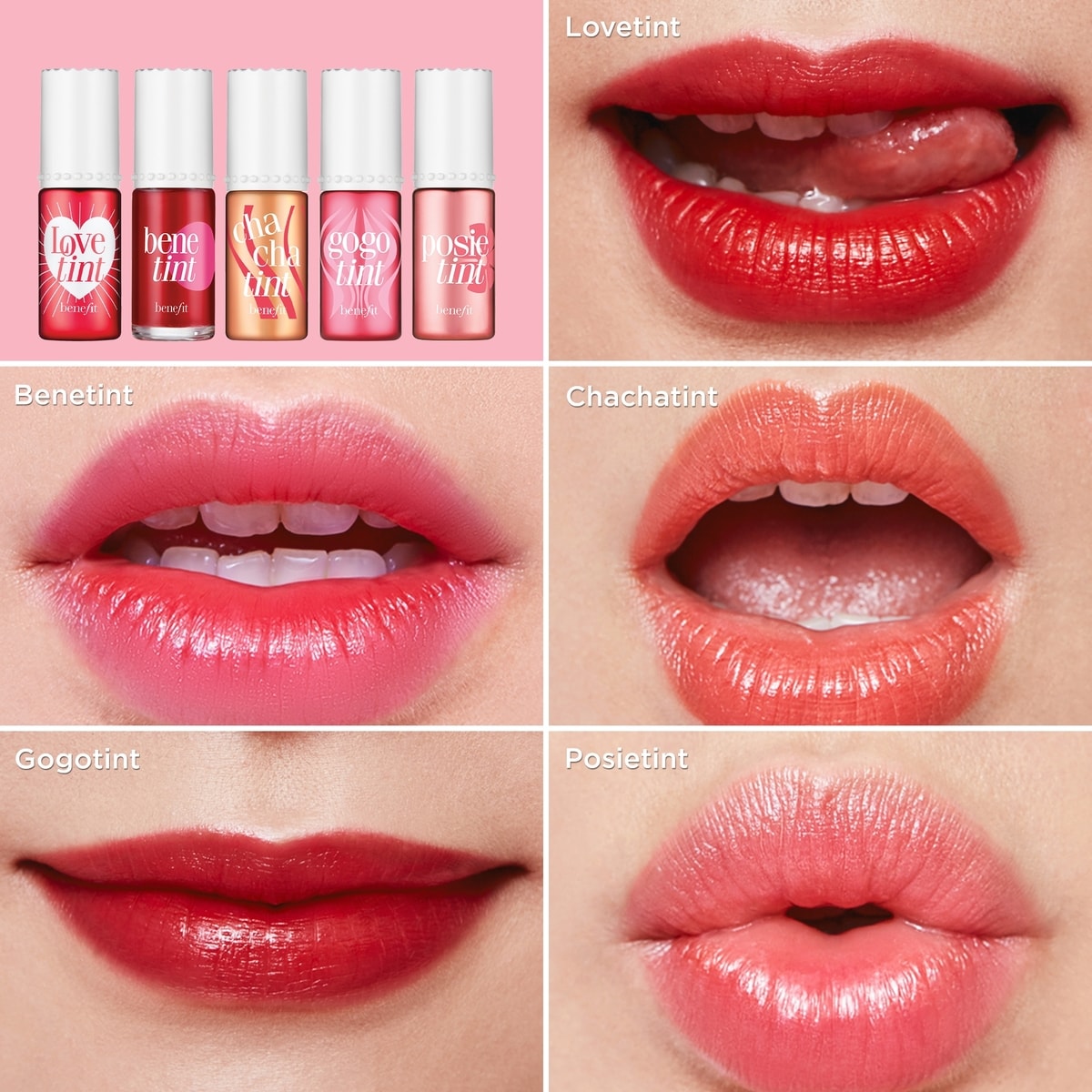 Gel teinté pour lèvres et joues ChaCha