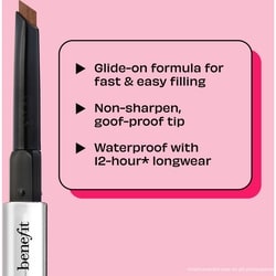 Goof Proof Waterproof Easy Shape & Fill Eyebrow Pencil 4