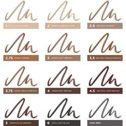 Goof Proof Waterproof Easy Shape & Fill Eyebrow Pencil 5
