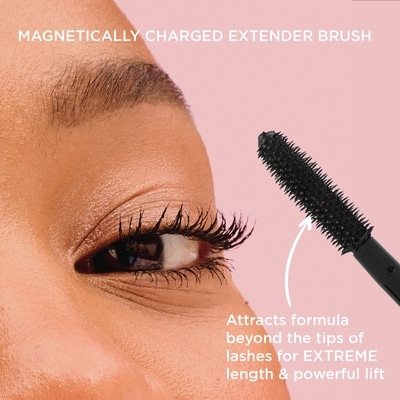 They're Real! Magnet Extreme Lengthening Mascara Mini 3