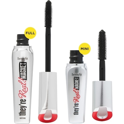 They're Real! Magnet Extreme Lengthening Mascara Mini 6