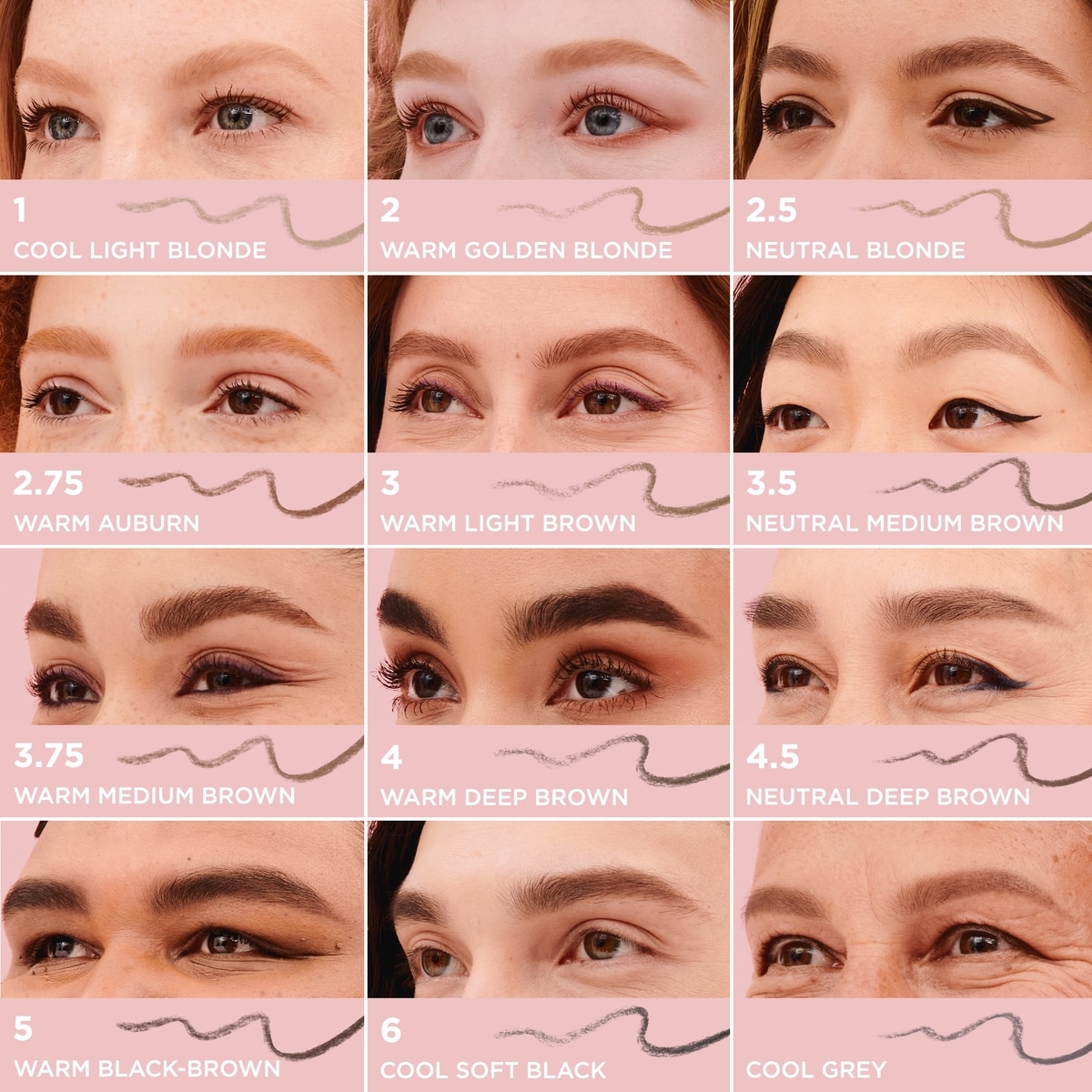 Crayon à sourcils volumisant avec fibres Gimme Brow+ Volumizing Pencil