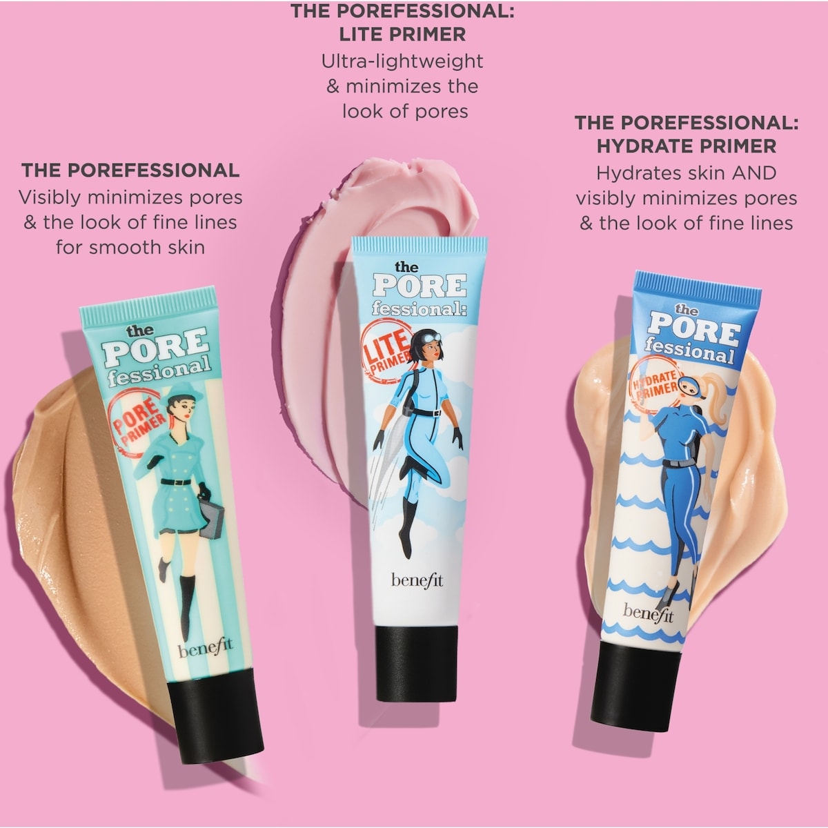 The POREfessional: Lite primer ultra-lightweight pore