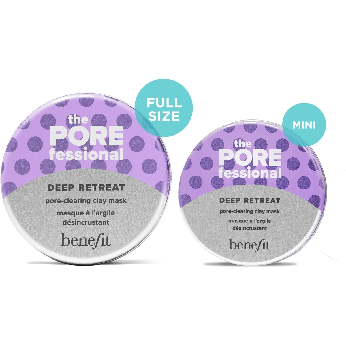 The POREfessional Deep Retreat Pore-Clearing Clay Mask