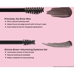 Precisely, My Brow Wax Full-Pigment Sculpting Brow Wax 3