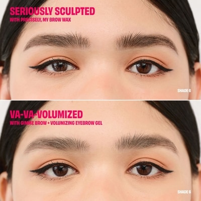 Precisely, My Brow Wax Full-Pigment Sculpting Brow Wax 5