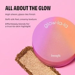 Glow La La Velvet Gleam Powder Highlighter 4