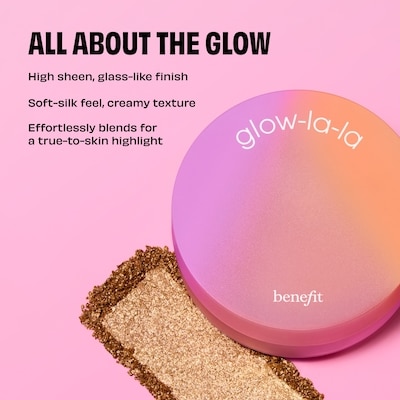 Glow La La Velvet Gleam Powder Highlighter 4