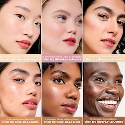 Glow La La Velvet Gleam Powder Highlighter 5