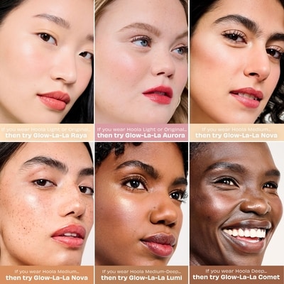 Glow La La Velvet Gleam Powder Highlighter 5