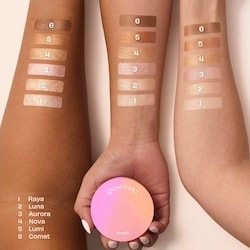 Glow La La Velvet Gleam Powder Highlighter 6