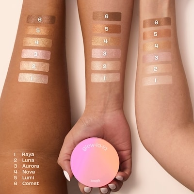 Glow La La Velvet Gleam Powder Highlighter 6