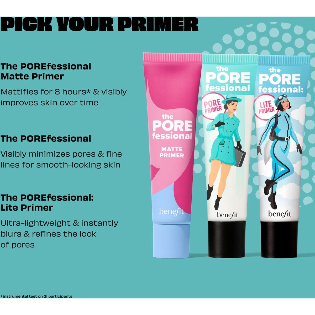 The POREfessional Matte Primer