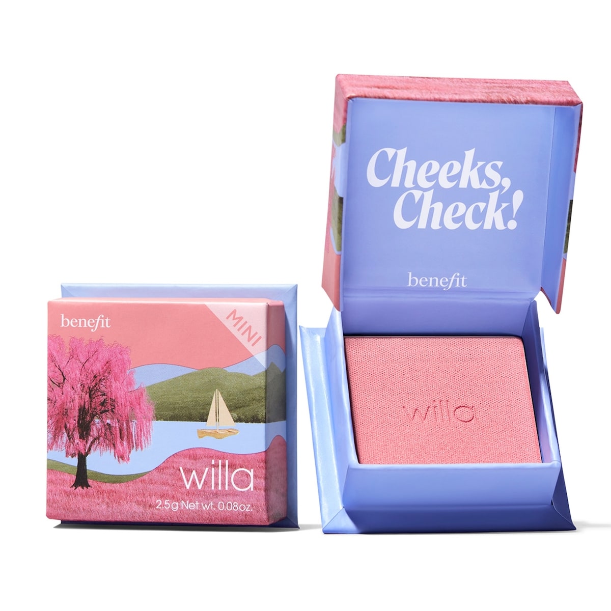 Benefit Cosmetics WANDERful World Silky-Soft Powder Blush (Mini