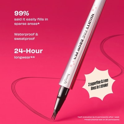 Mighty Fine Brow Pen superfine triple tip brow pen 4