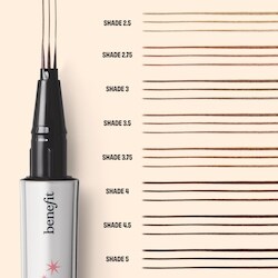 Mighty Fine Brow Pen superfine triple tip brow pen 6