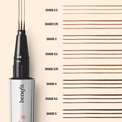 Mighty Fine Brow Pen superfine triple tip brow pen 6