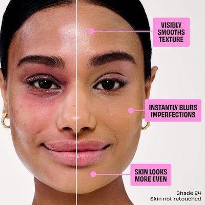 The POREfessional smoothing & blurring matte foundation 5