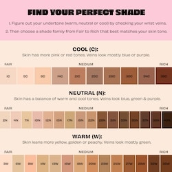 The POREfessional smoothing & blurring matte foundation 6