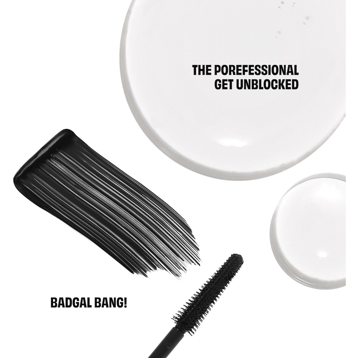 Ready ‘n Unready mascara & cleansing oil set