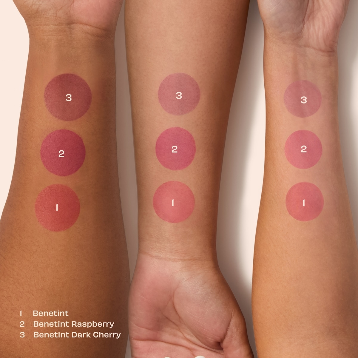 Benetint Liquid Lip & Cheek Blush Stain