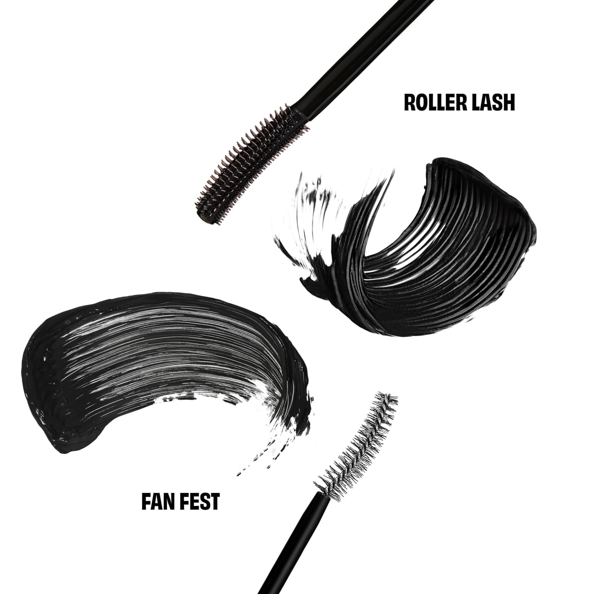 Queen’s Glam-bit fanning, volumizing, super-curling & lifting mascara set