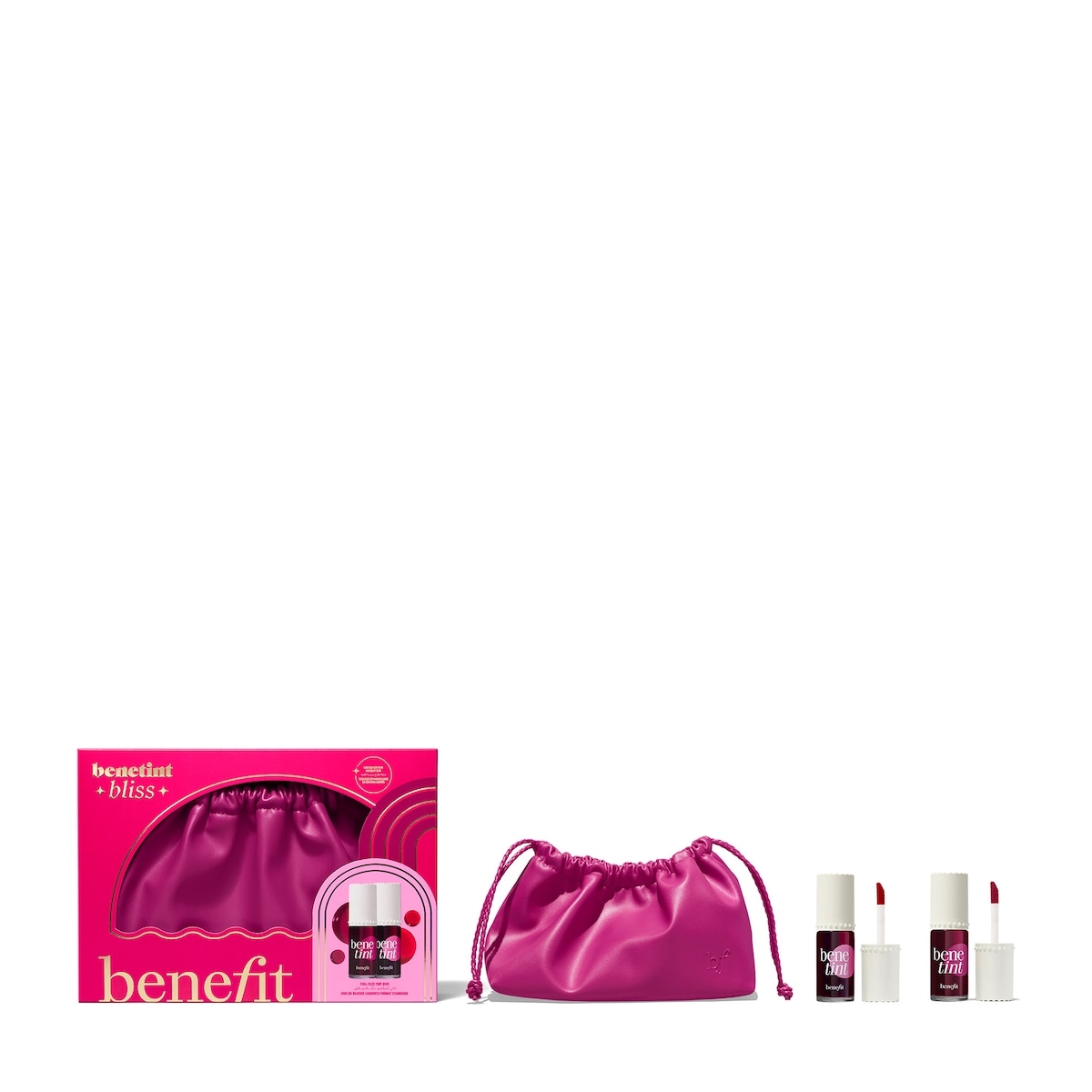 Benetint Bliss lip & cheek tint gift set