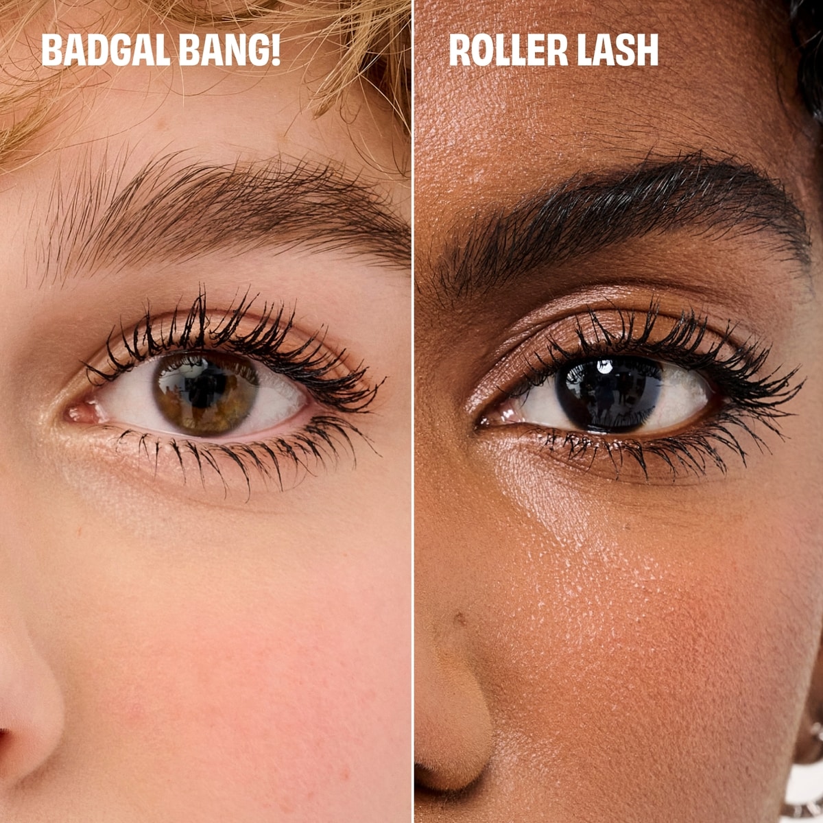 What’s That Lash? Mascara volume et mascara courbe et lift en format mini