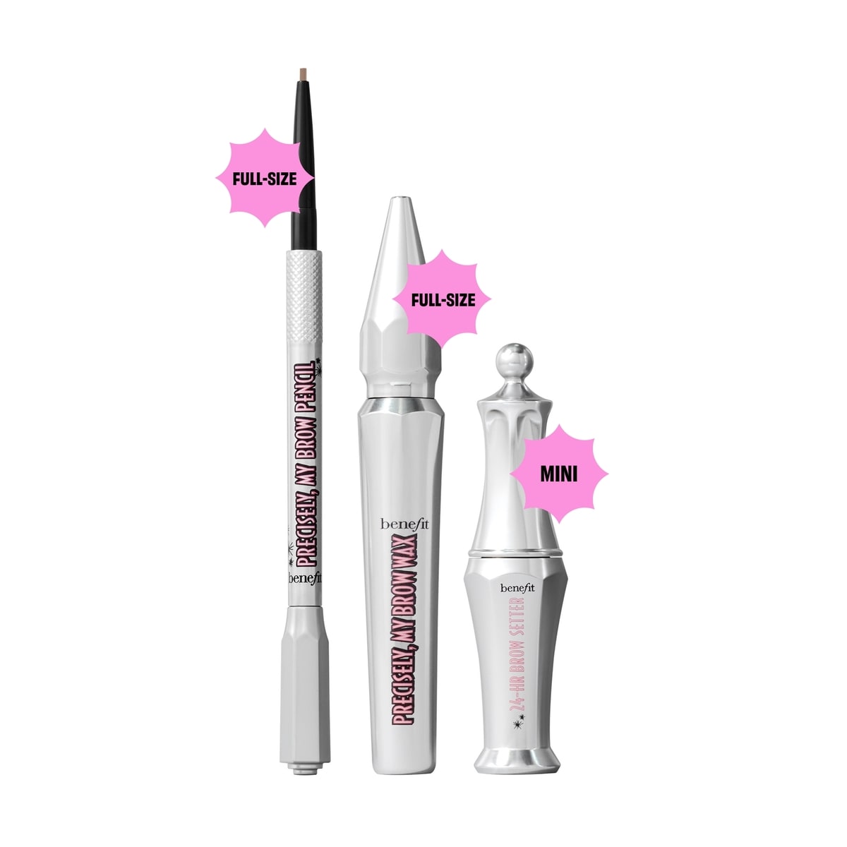 BROWminoes full-size & mini brow set