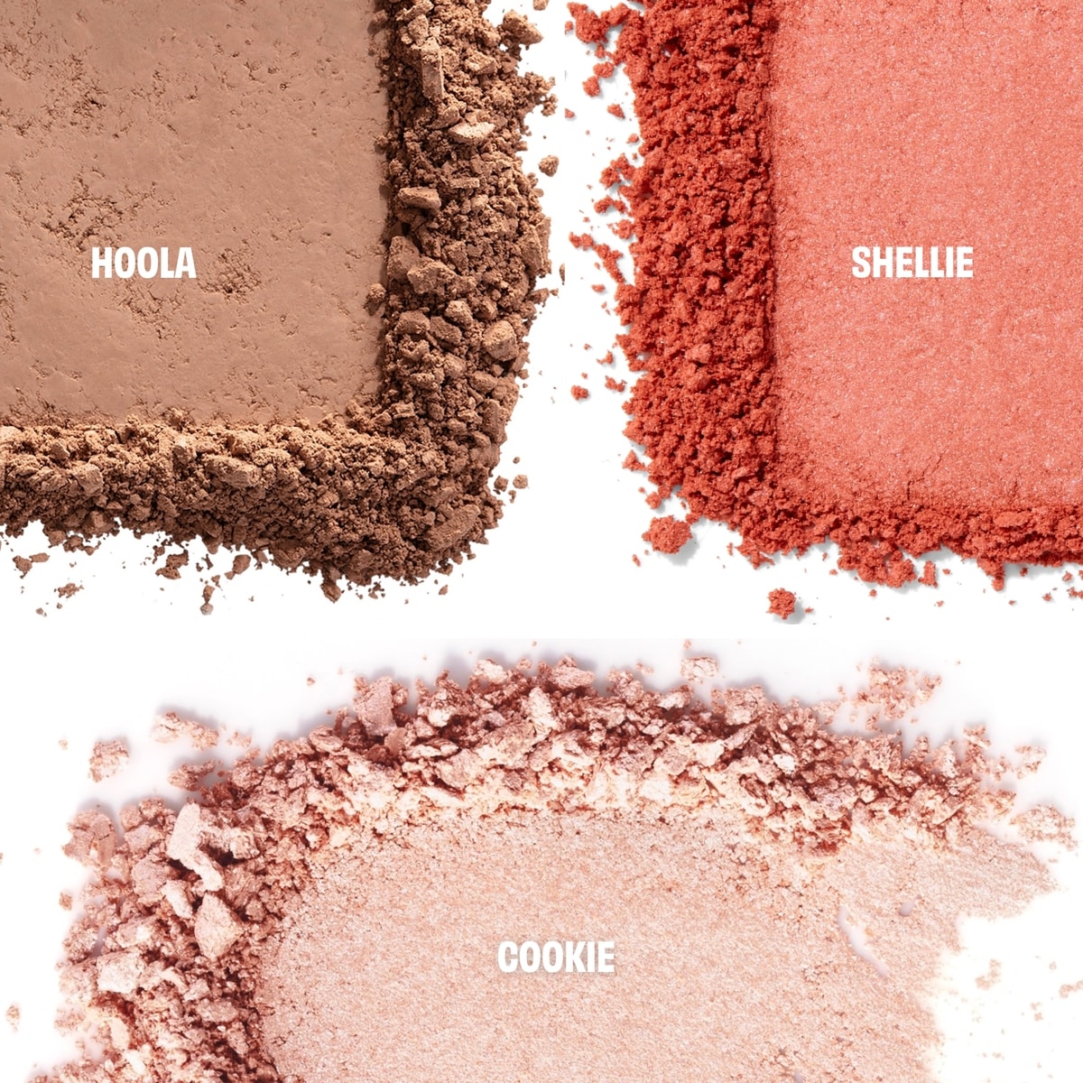 Game On Glow mini blush & highlighter palette