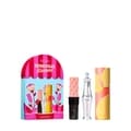 Benefit Cosmetics Beneville Blossoms Ensemble de fard à joues, mascara recourbant et fixateur à sourcils en format mini et standard undefined