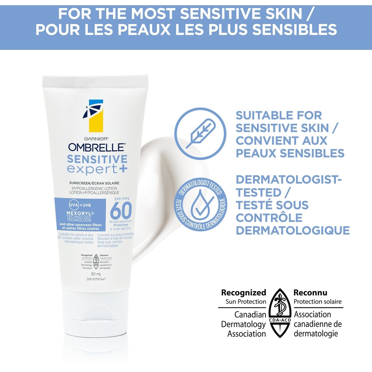 Sensitive Expert+ Body Sunscreen Lotion SPF 60