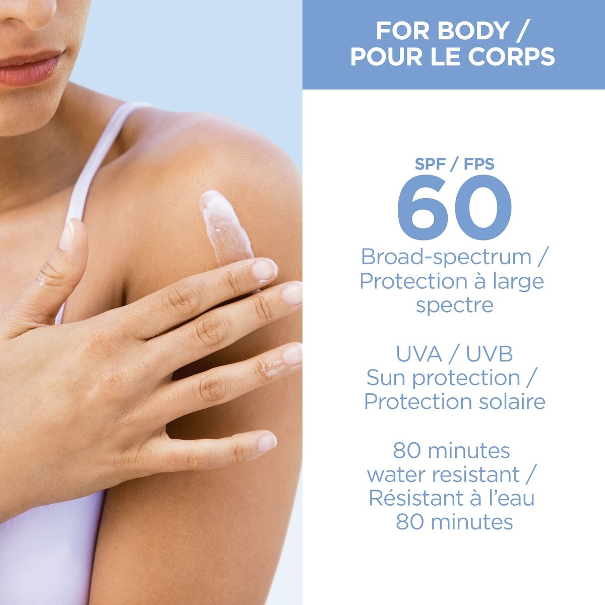 Sensitive Expert+ Body Sunscreen Lotion SPF 60