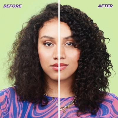 Fructis Curl Air Dry Cream Sulfate-Free Defining Butter Cream, for All Curl Types, with Coconut Oil and Elasto-Protein, 300mL 4
